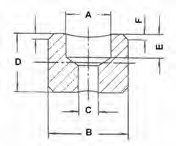 Lötnippel 3,5 x 6,5 mm Ensillado